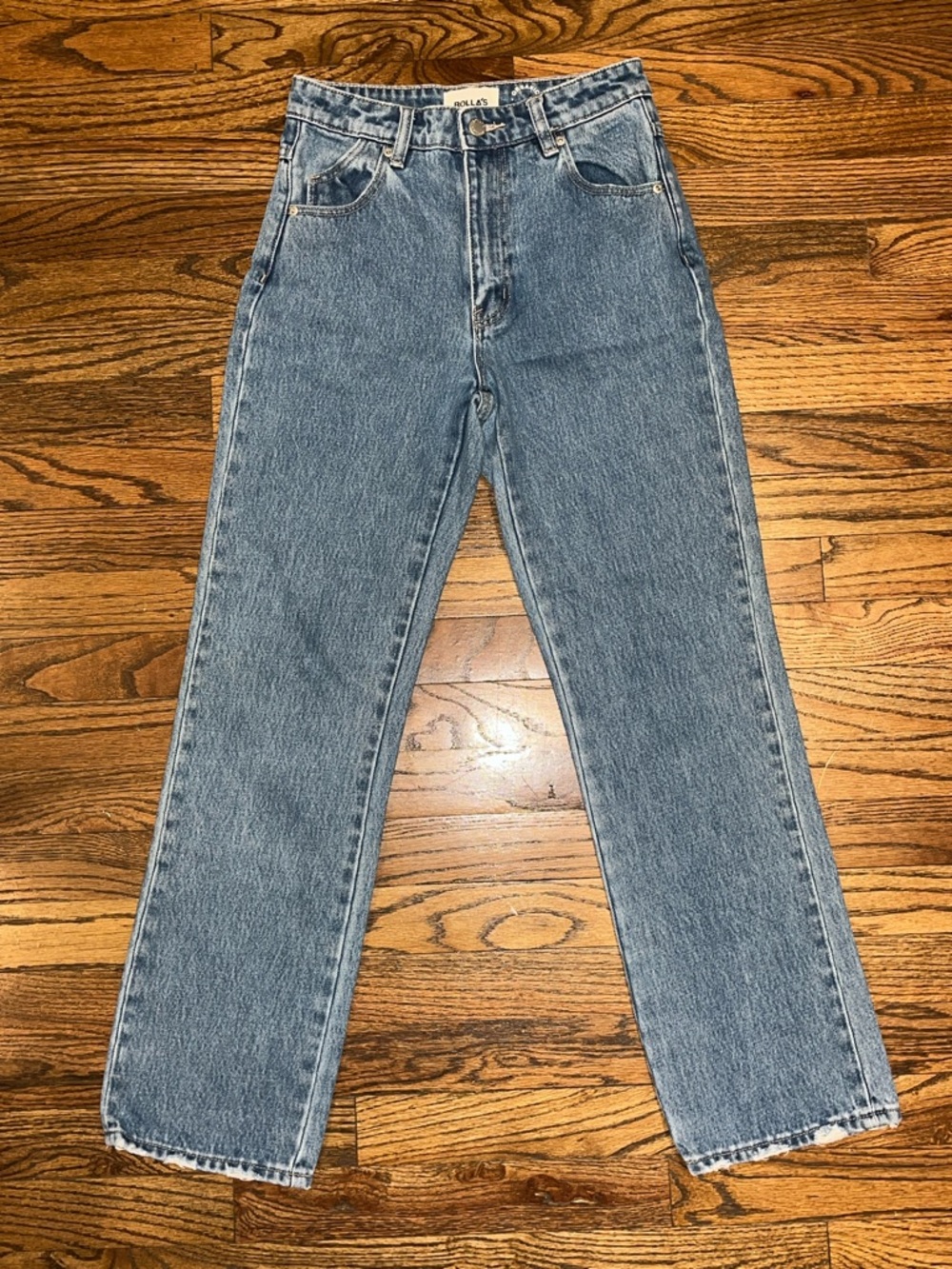 ROLLA'S High Rise Straight Jeans Women’s Size 24